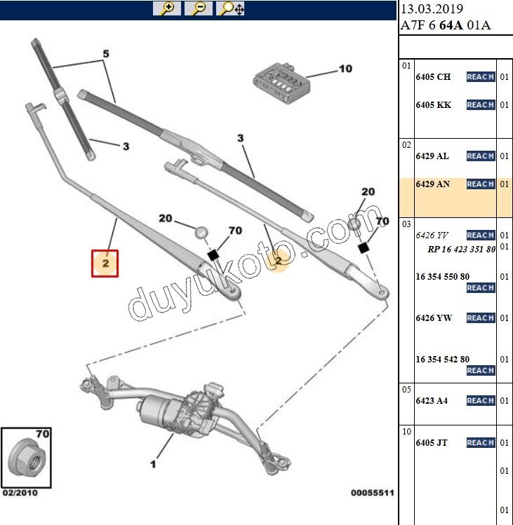 KOL CAM SILGI METAL ON R P207