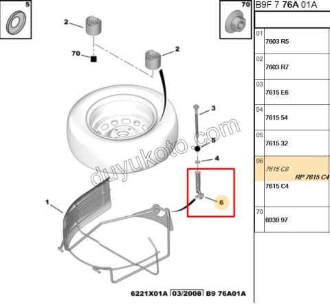 KANCA ISTEPNE BAGLANTI PRT3