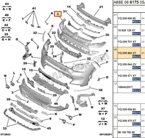 ISKELET ON PANJUR UST IC C3AIR
