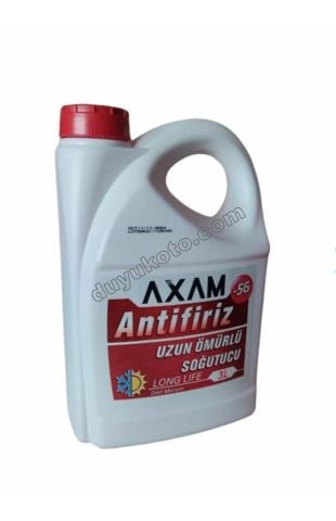 ANTIFIRIZ KIRMIZI 3 LT -56^C OPAR LONGLIFE AXAM
