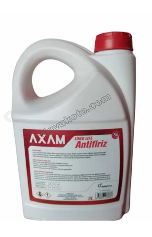 AXAM LONGLIFE Kırmızı Antifiriz 3 LT -56^C