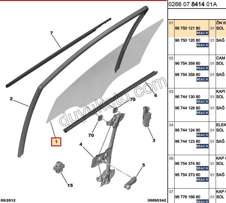 CAM ON KAPI L P301 CELY