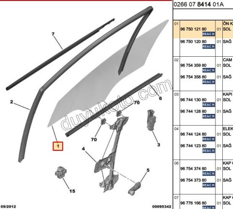 CAM ON KAPI L P301 CELY