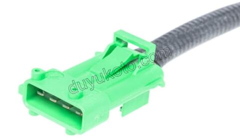 LAMBDA SENSOR 125CM 1.6İ 16V Benzinli EW10J4 EW12J4