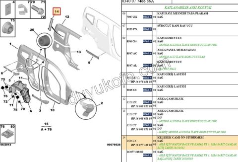 BANT ARKA CAMURLUK DIREK R PBP