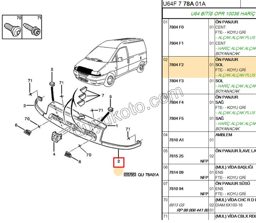 CITA FAR ALT L EXP1 SCD1