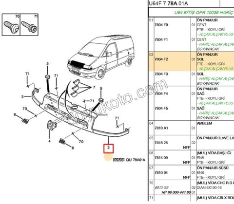 CITA FAR ALT L EXP1 SCD1