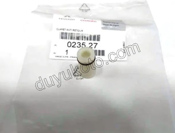 SUBAP SILINDIR KAPAK GERI DONUS 1.4HDİ Euro4 02/11 1.6HDİ Euro6 DW10FU DW12RU DW10C