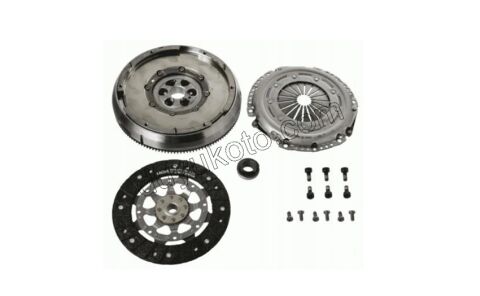 KIT VOLAN+DEBRIYAJ SET+RUL+ 1.6HDİ Euro4 0532.Q4 + 2052.X4
