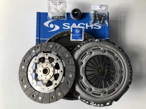 KIT VOLAN+DEBRIYAJ SET+RUL+ 1.6HDİ Euro4 0532.Q4 + 2052.X4