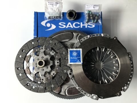 KIT VOLAN+DEBRIYAJ SET+RUL+ 1.6HDİ Euro4 0532.Q4 + 2052.X4