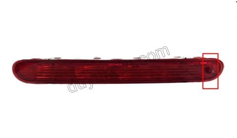 Citroen C3 İlave 3. Fren / Stop Lambası B618 FISKIYE+