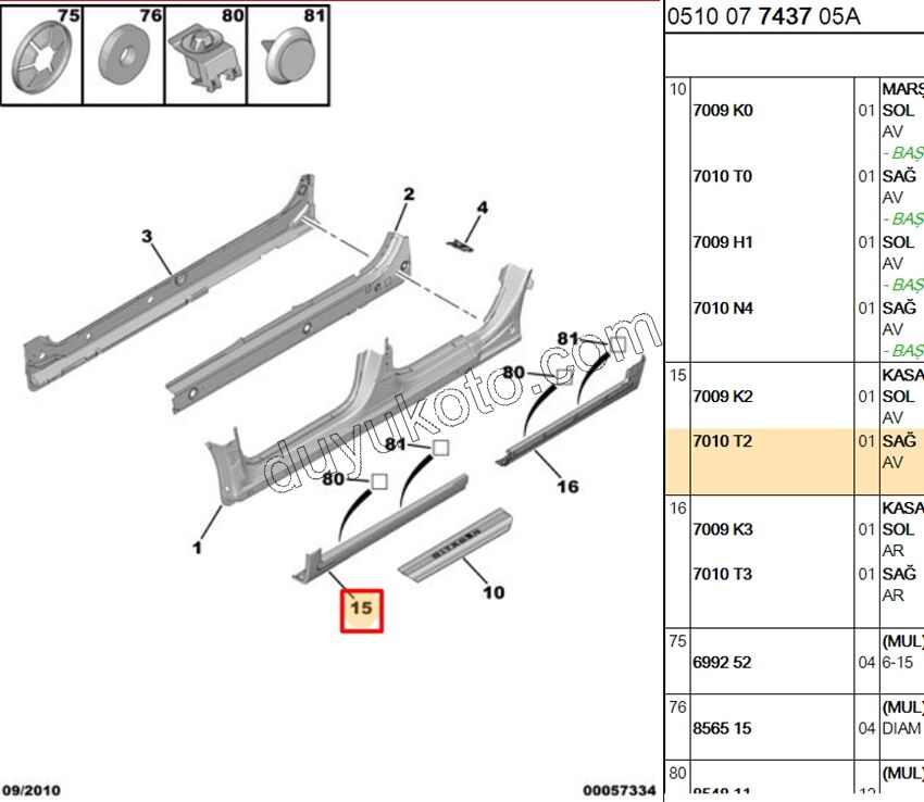 ETEK PLASTIGI MARSBIYEL ON R C4SDN