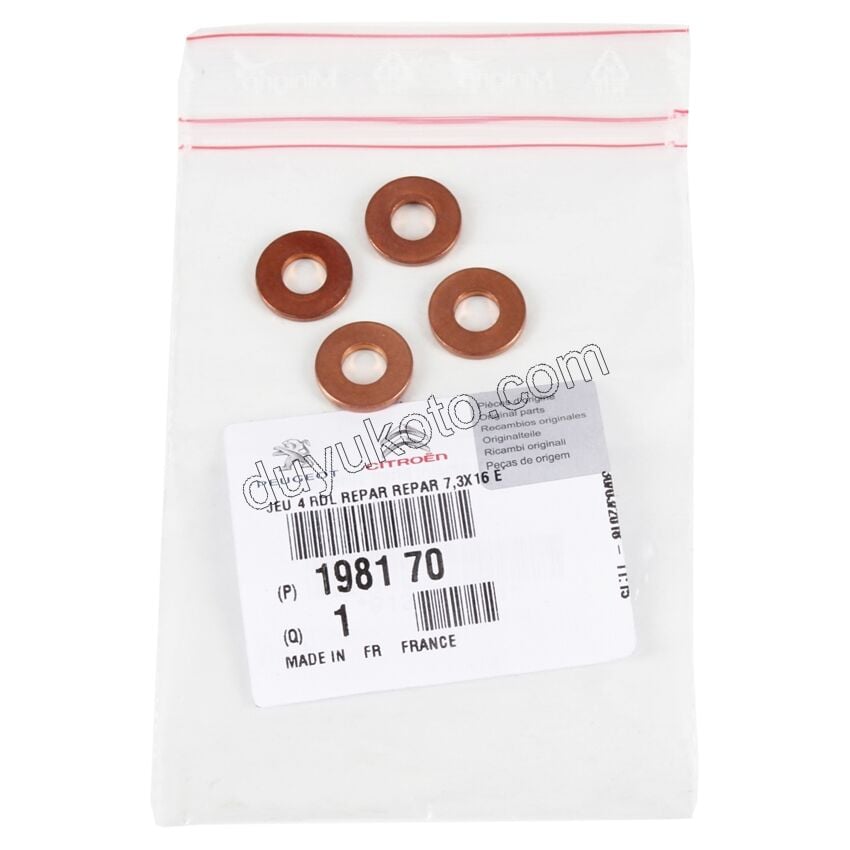 PUL ENJEKTOR BAKIR TK 1.4HDİ Euro4 02/11 DW10 8V DW12