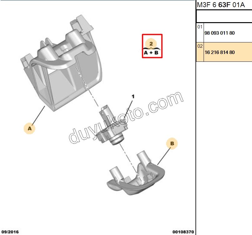 AYAK TK GERI GORUS KAMERA P301MQ