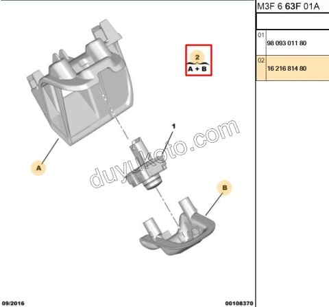 AYAK TK GERI GORUS KAMERA P301MQ