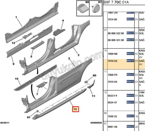 BAGALIT ETEK BAGALITI DIS UZUN R PRT3