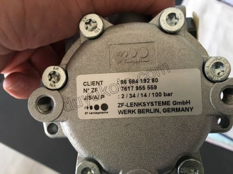 Direksiyon Pompası P407 1.6HDİ Euro4