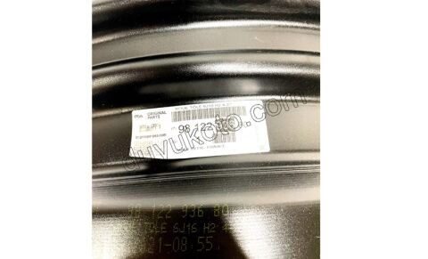 Sac Jant 16 INC P301MQ 6J16 H2 4-27 ET27 47146 143019825185 C4X