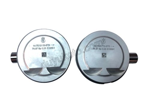 PISTON + SEGMAN KIT STD ET3J4