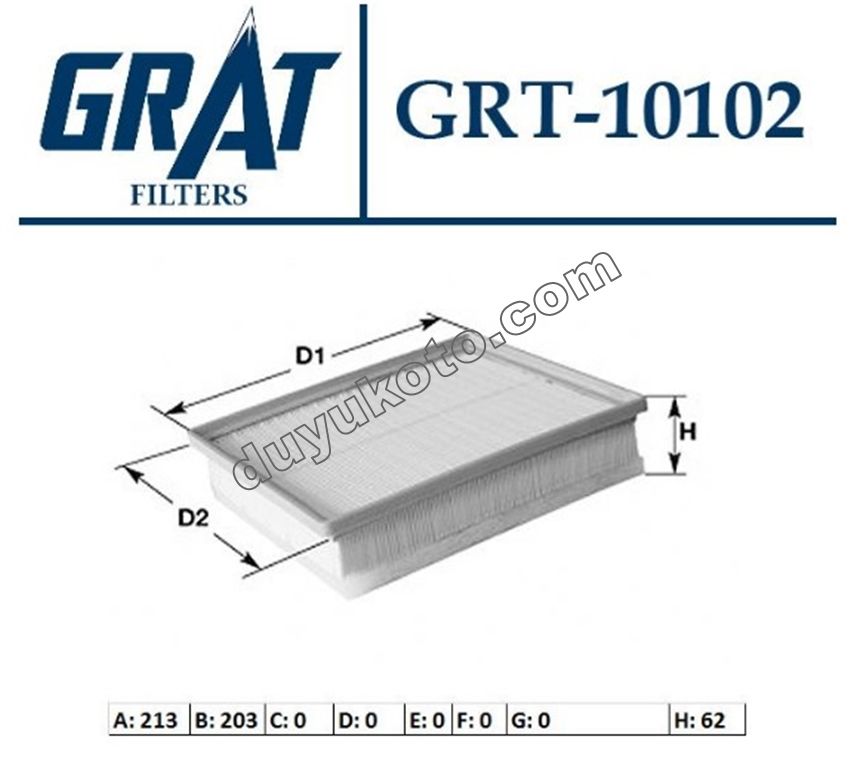 Hava Filtresi LN 1.6JTD