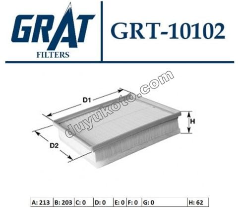 Hava Filtresi LN 1.6JTD