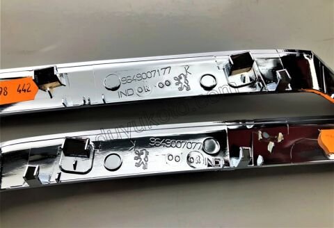 Ön Panjur Çıtası Krom P607