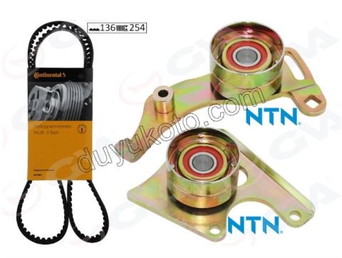 Eksantrik Triger Kayış Seti 1.9D,E.M 97/98 136DIS
