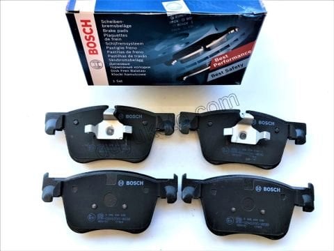 2019> Partner Rifter Berlingo Combo Doblo Proace City Fren Balatası Ön Tk P3082