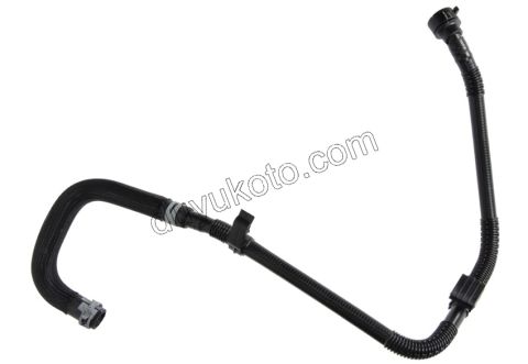 Radyatör Ek Depo ile Yağ Soğutucu Arası Hortum PRT3 1.6HDİ Euro5