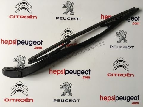 Bipper/Nemo/Fiorino Arka Cam Silecek Kolu ve Süpürgesi Tk. 1P