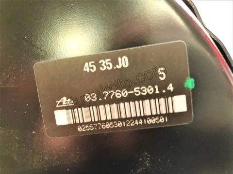 WESTINHAUS SERVOFREN P206GTI EW10J4