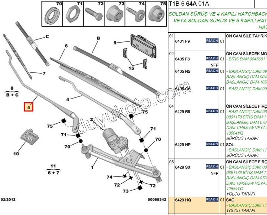 KOL CAM SILGI METAL R P206