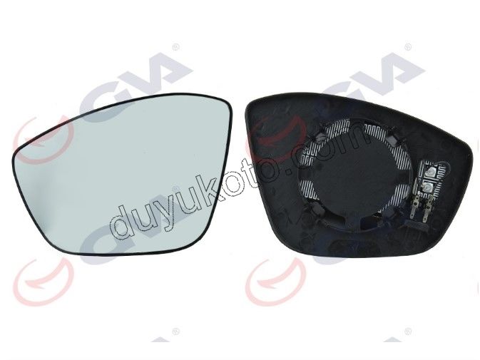 Peugeot 208 2008 Citroen C3 Aircoss Dikiz Ayna Camı Sol (Rezistanslı) 2013/2021