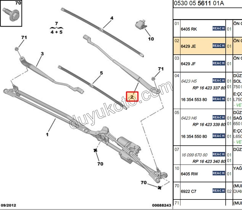 KOL CAM SILGI METAL ON L C42