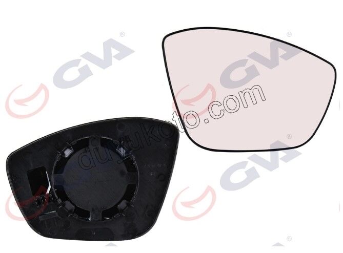 Peugeot 208 Citroen C3 Aircoss Dikiz Ayna Camı Sağ 2019/2021