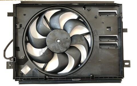 Fan Motoru DB4 PRT4 1.5HDİ Euro6 Rezistanssız