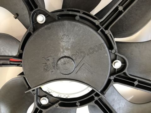 Fan Motoru DB4 PRT4 1.5HDİ Euro6 Rezistanssız