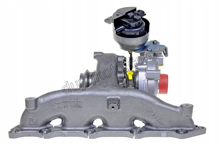 TURBO BXR3 DW10F DW12R EURO6 88KW 103KW 121KW