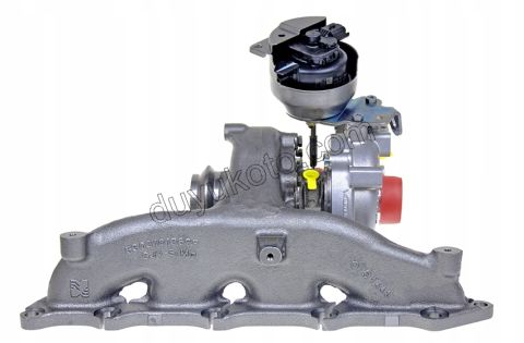 TURBO BXR3 DW10F DW12R EURO6 88KW 103KW 121KW