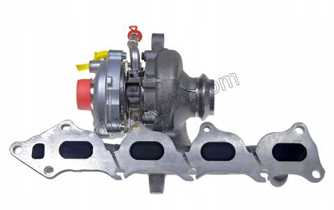 TURBO BXR3 DW10F DW12R EURO6 88KW 103KW 121KW