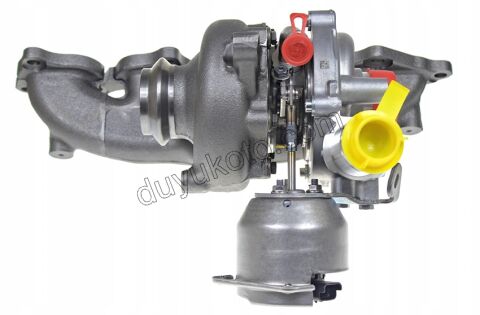 TURBO BXR3 DW10F DW12R EURO6 88KW 103KW 121KW