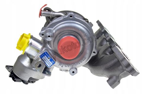 TURBO BXR3 DW10F DW12R EURO6 88KW 103KW 121KW