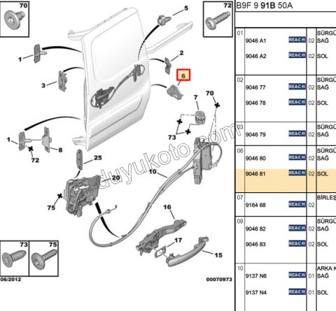 MERKEZLEME SURGULU KAPI ARKA DISI L PRT3