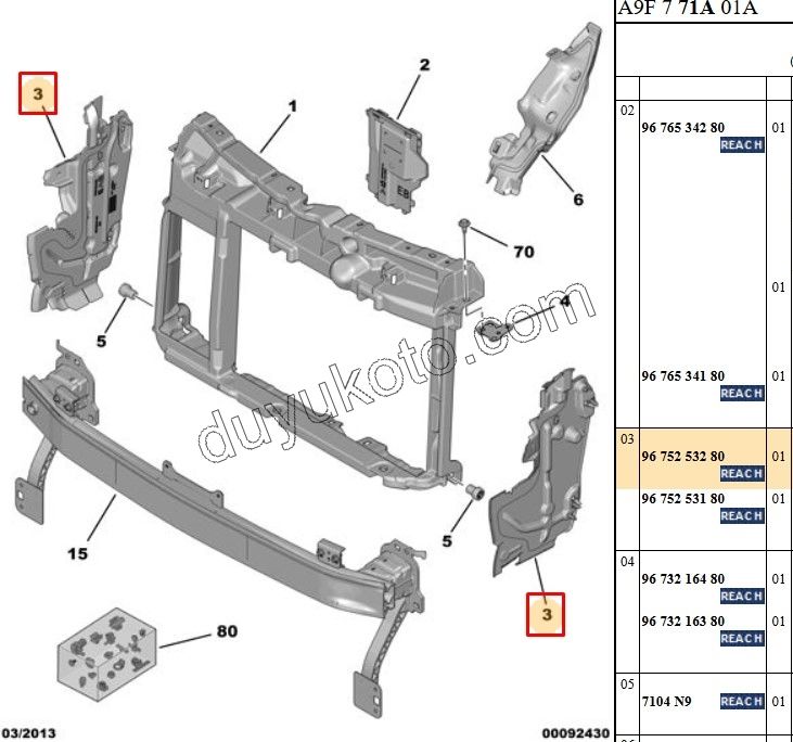 HAVALANDIRMA ON PANEL UST P2081 P20081