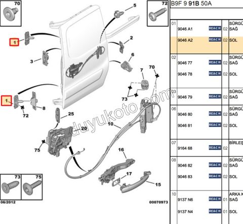 MERKEZLEME SURGULU KAPI ON ERKEK L PRT3 DIREKTE