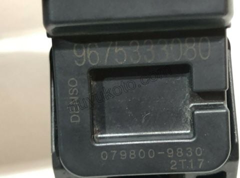 Emme Manifolt Basınç Sensörü (Map Sensörü)   4PIN 1.2CC 130HP