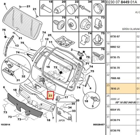 ARMA CAVUS BAGAJ C31