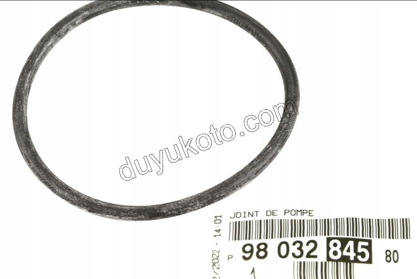 ORING CONTA MAZOT POMPA DISLI DW10FUE