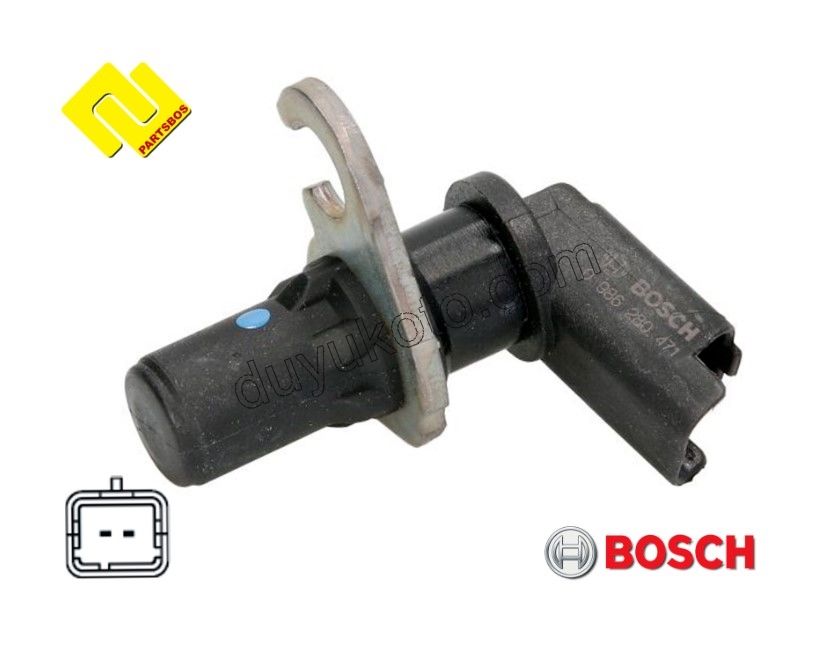 SENSOR VOLAN DW10 8V 1.9D,Y.M 03/09 9632889780